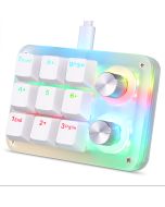 Programmable macro keyboard,RGB backlit keyboard,One-handed gaming keyboard,Knob keyboard
Custom keyboard,Multimedia keyboard,Gaming keyboard,Office keyboard,Designer keyboard