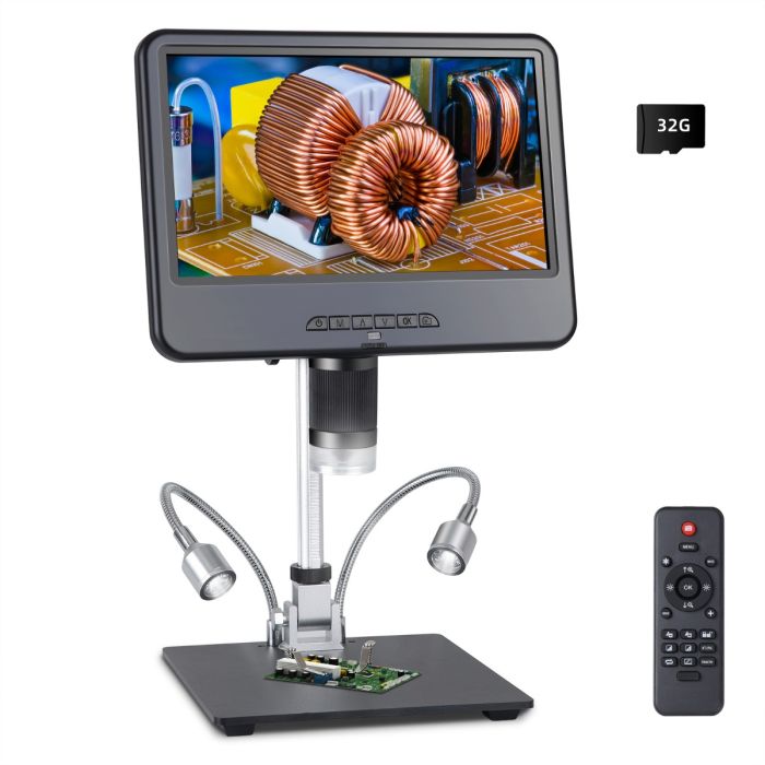 Koolertron 5 inch LCD 1080P Digital Microscope Wireless Remote Control Up to outlet 560