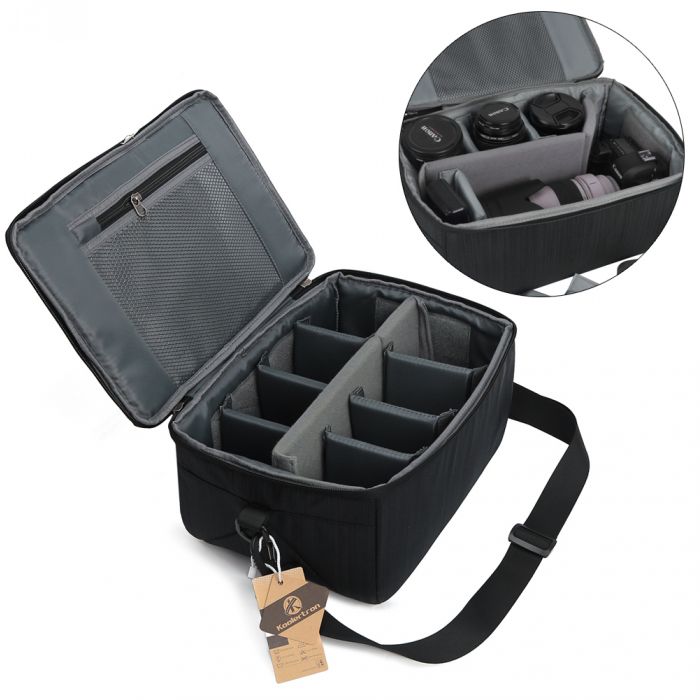 SIDRUM JNL-13 DSLR bag case with shoulder strap waterproof Camera Bag -  SIDRUM : Flipkart.com