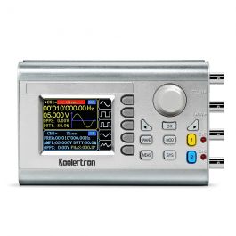 Koolertron DDS Signal Generator Counter, 2.4in Screen Display 60MHz ...